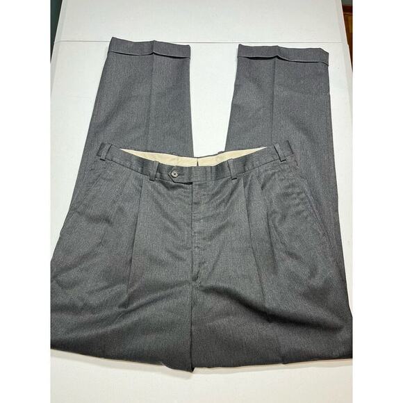 Vintage Nordstrom Mens JB Britches Wool Trousers Made in USA Size 36x34 - Picture 1 of 6